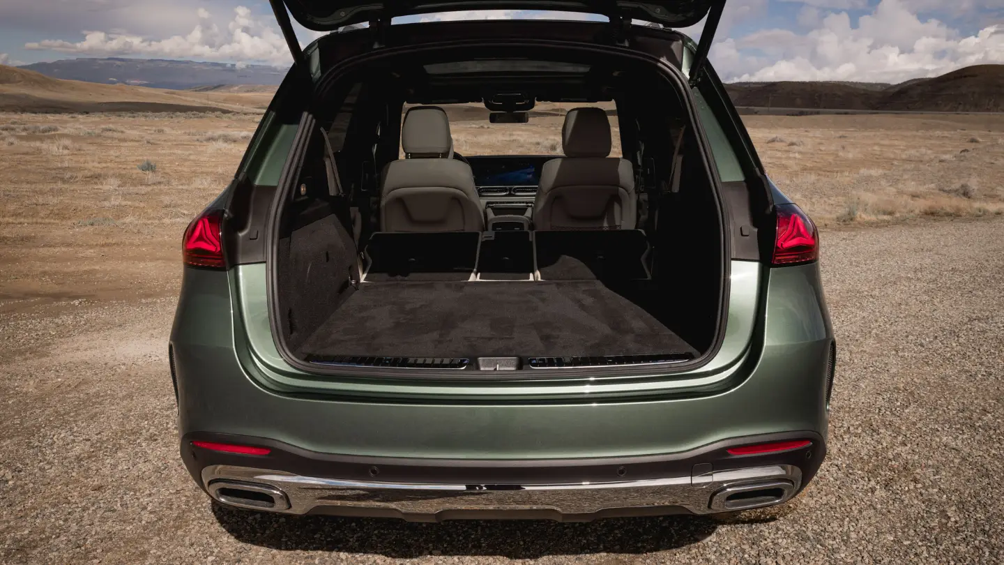 2027 Mercedes-Benz GLE 450e interior boot space