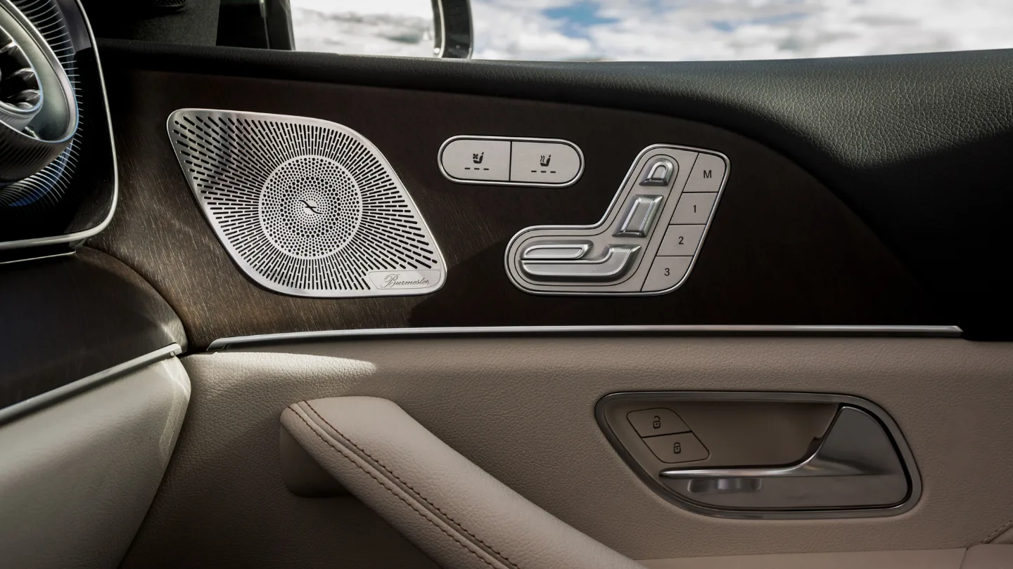 2027 Mercedes-Benz GLE 450e interior door features