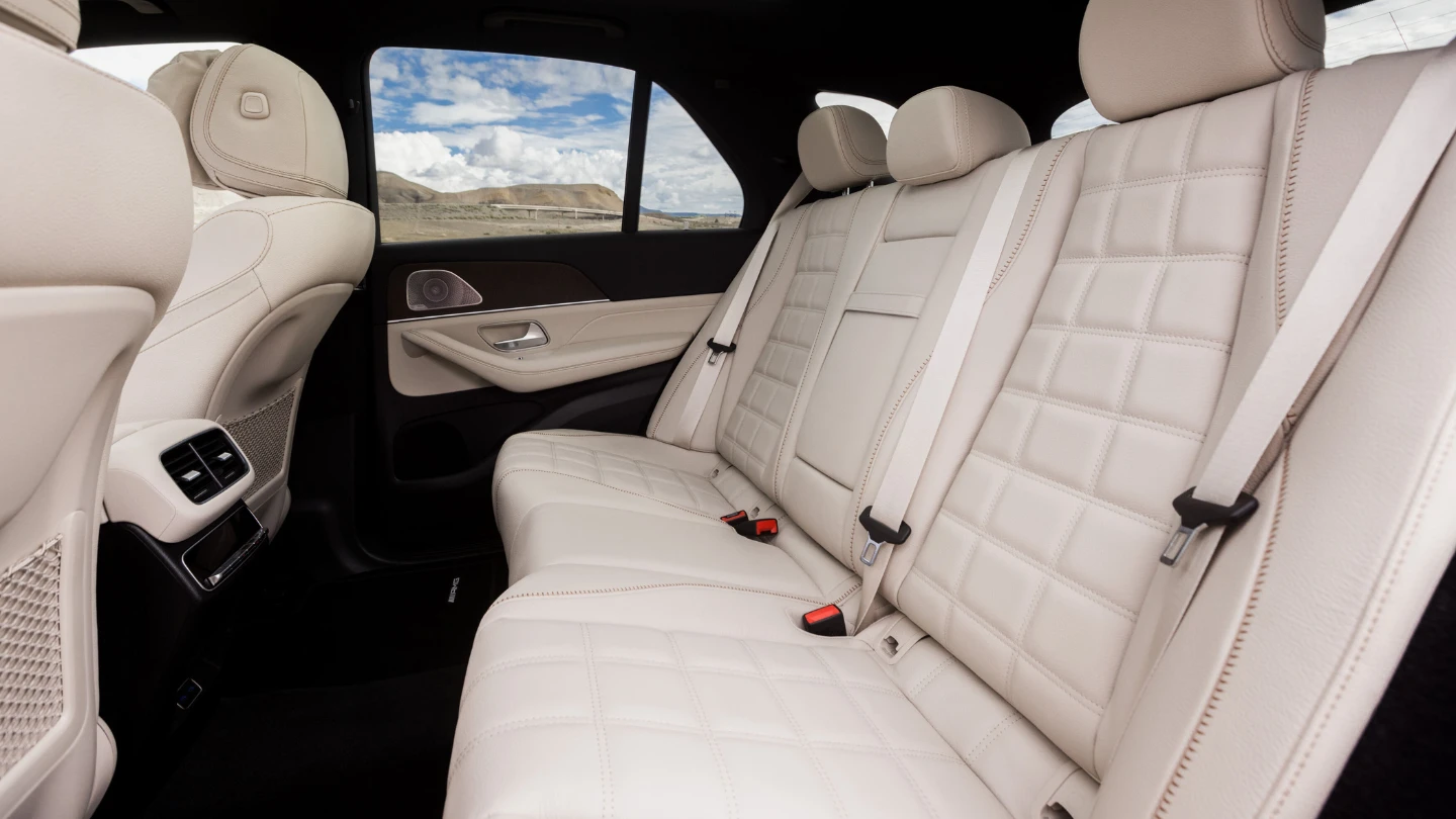 2027 Mercedes-Benz GLE 450e interior rear seats