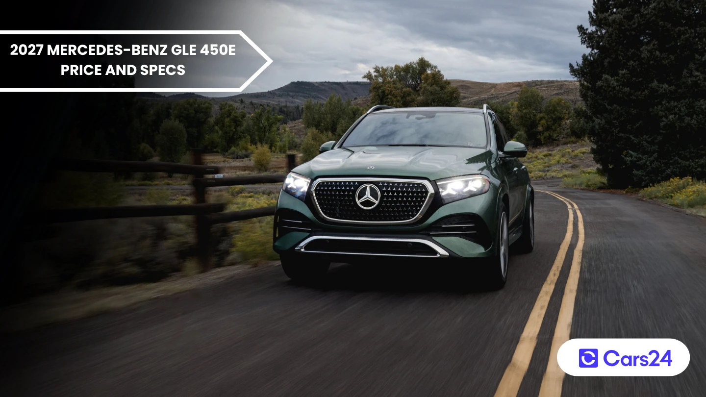 2027 Mercedes Benz GLE 450e price and specs for Australia banner