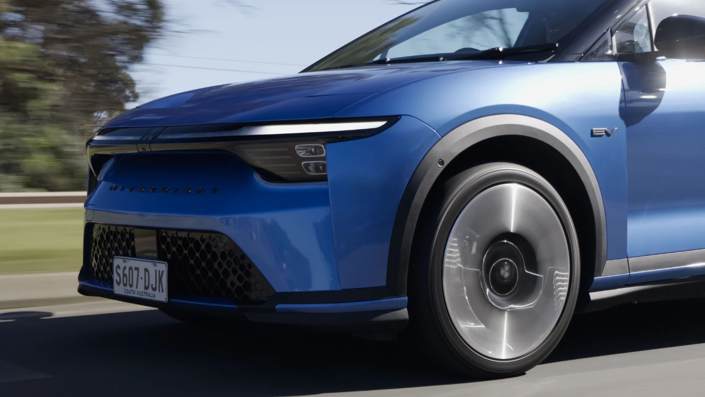 2027 Mitsubishi ASX VR-e SUV exterior front close up