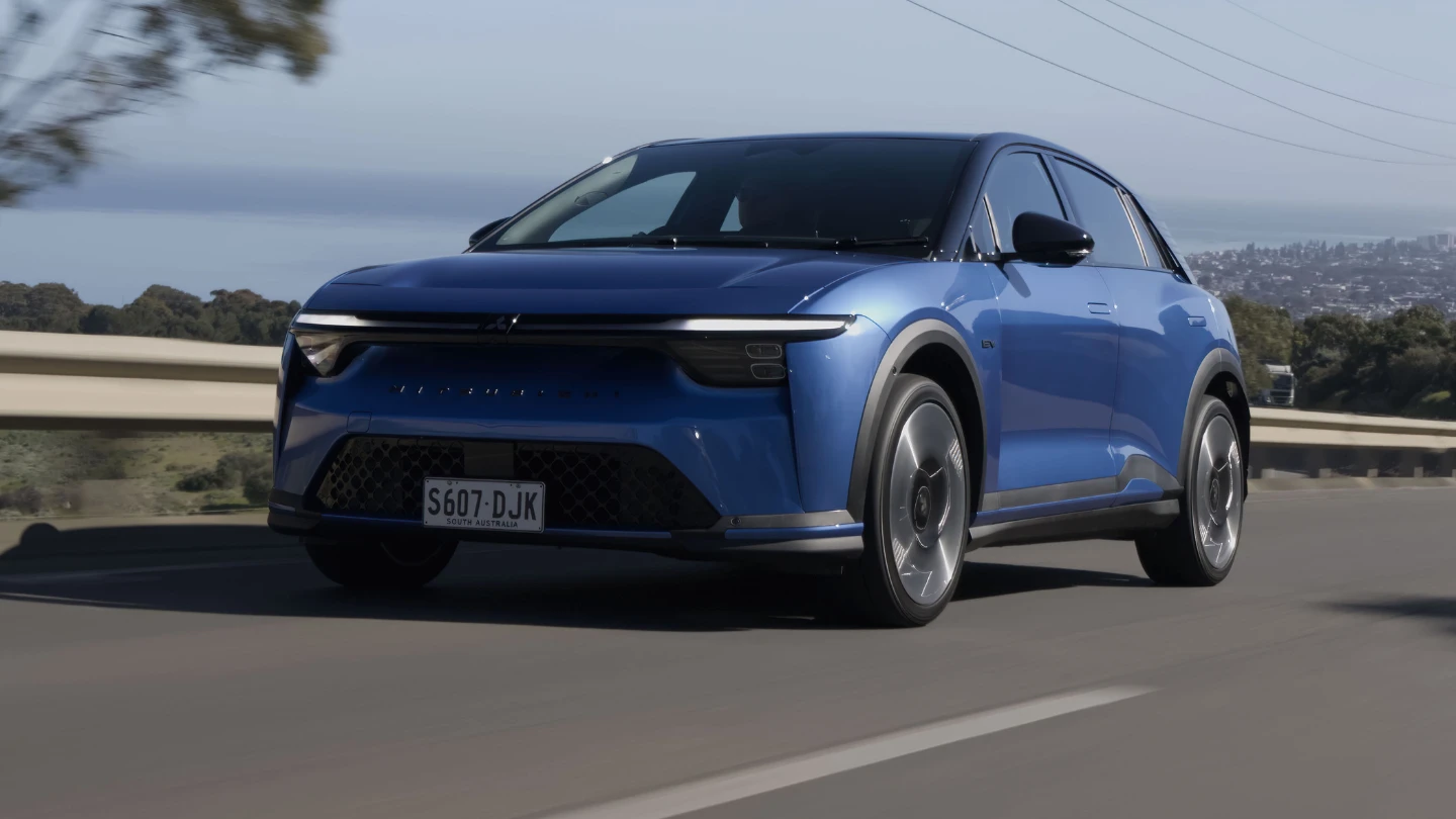 2027 Mitsubishi ASX VR-e SUV exterior front side