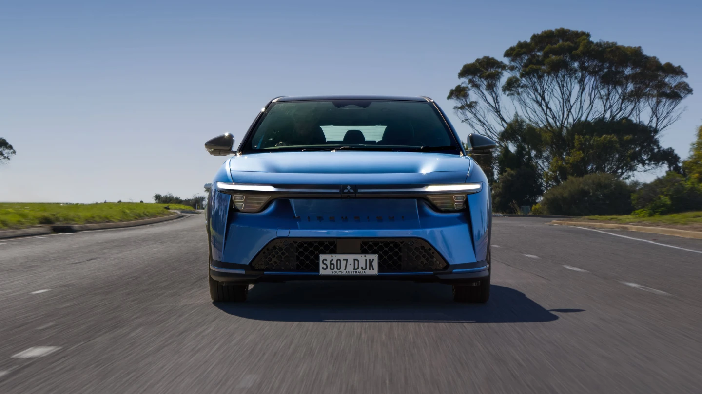 2027 Mitsubishi ASX VR-e SUV exterior front