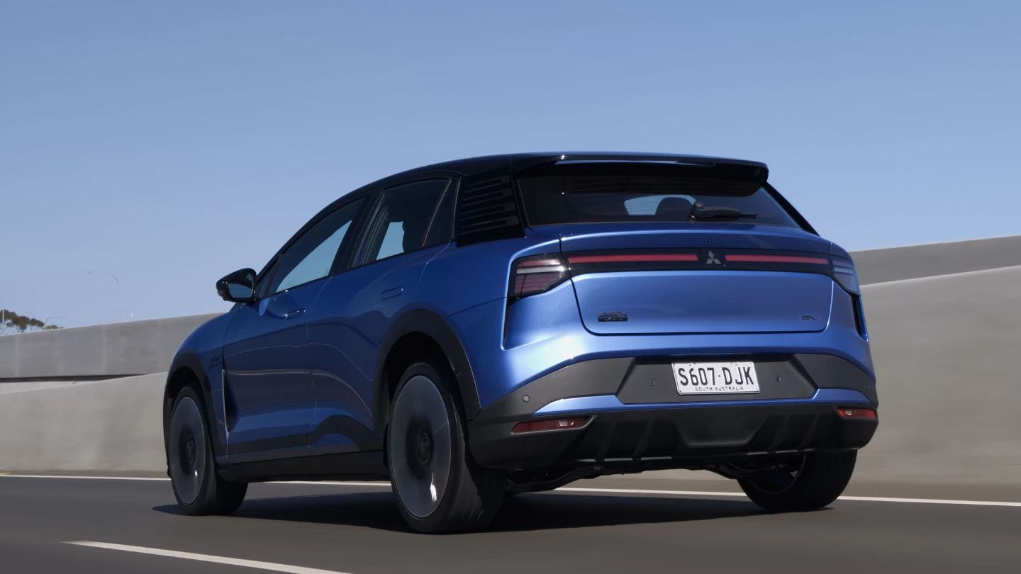 2027 Mitsubishi ASX VR-e SUV exterior rear side
