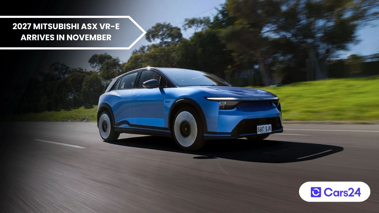 2027 Mitsubishi ASX VR-e SUV hits Australia in November banner
