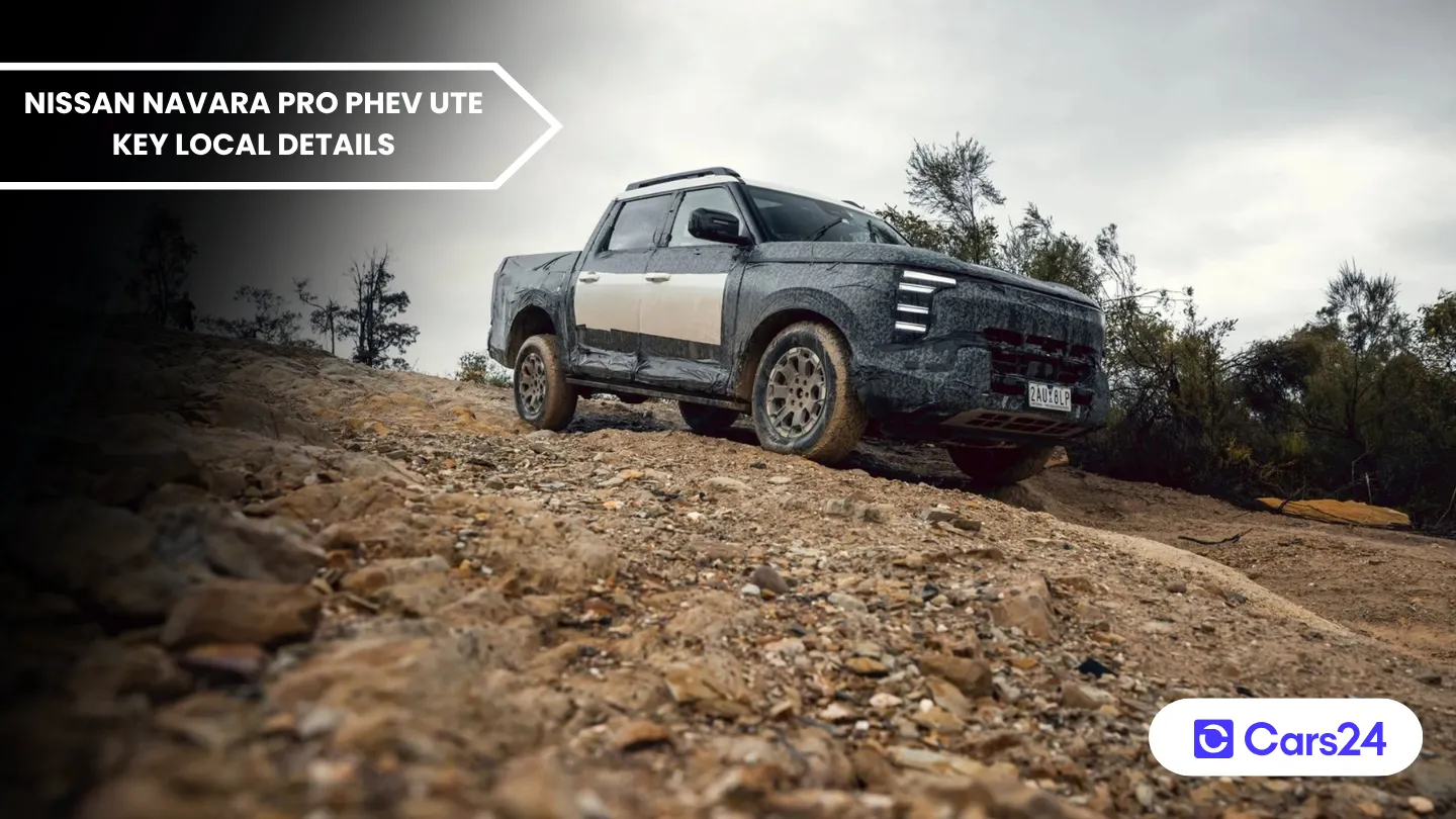 2027 Nissan Navara Pro PHEV key Australian details revealed banner