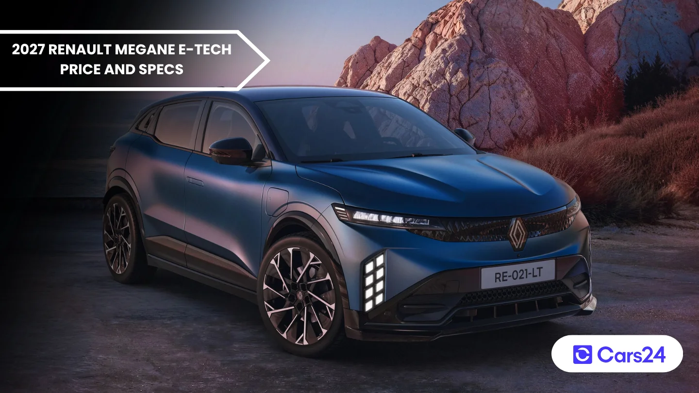 2027 Renault Megane E-Tech price and specs for Australia banner
