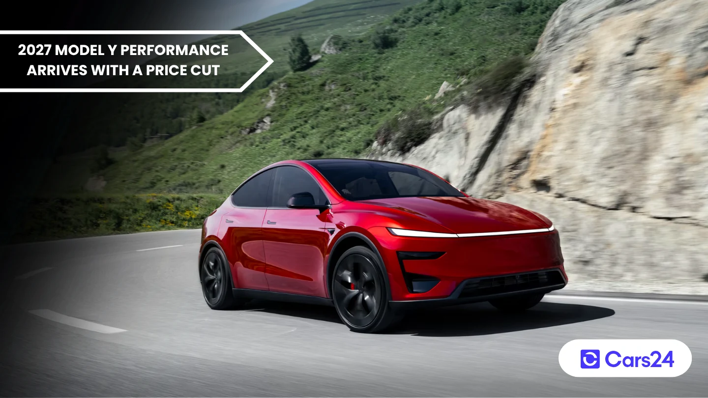 2027 Tesla Model Y Performance orders open with a $4500 cut banner