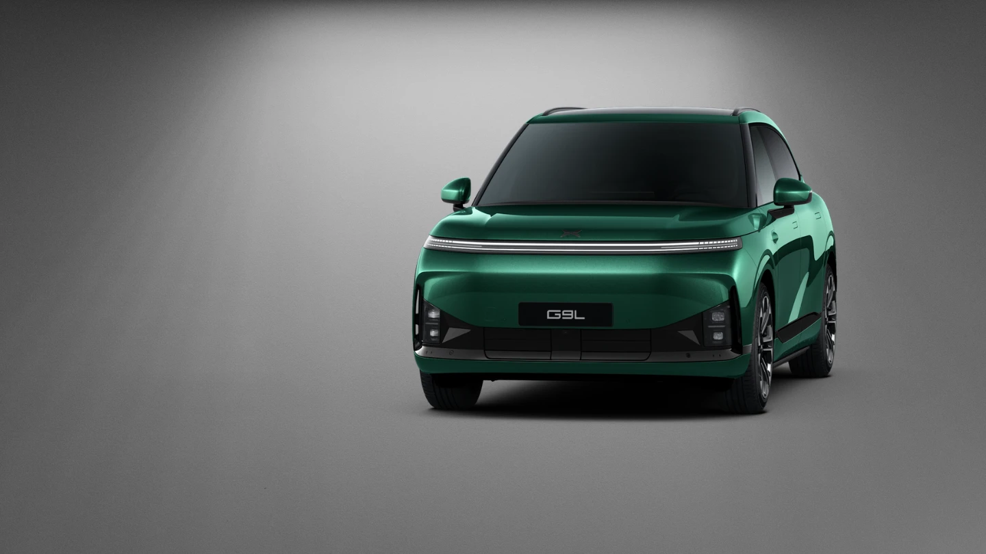 2027 Xpeng G9L large SUV exterior front