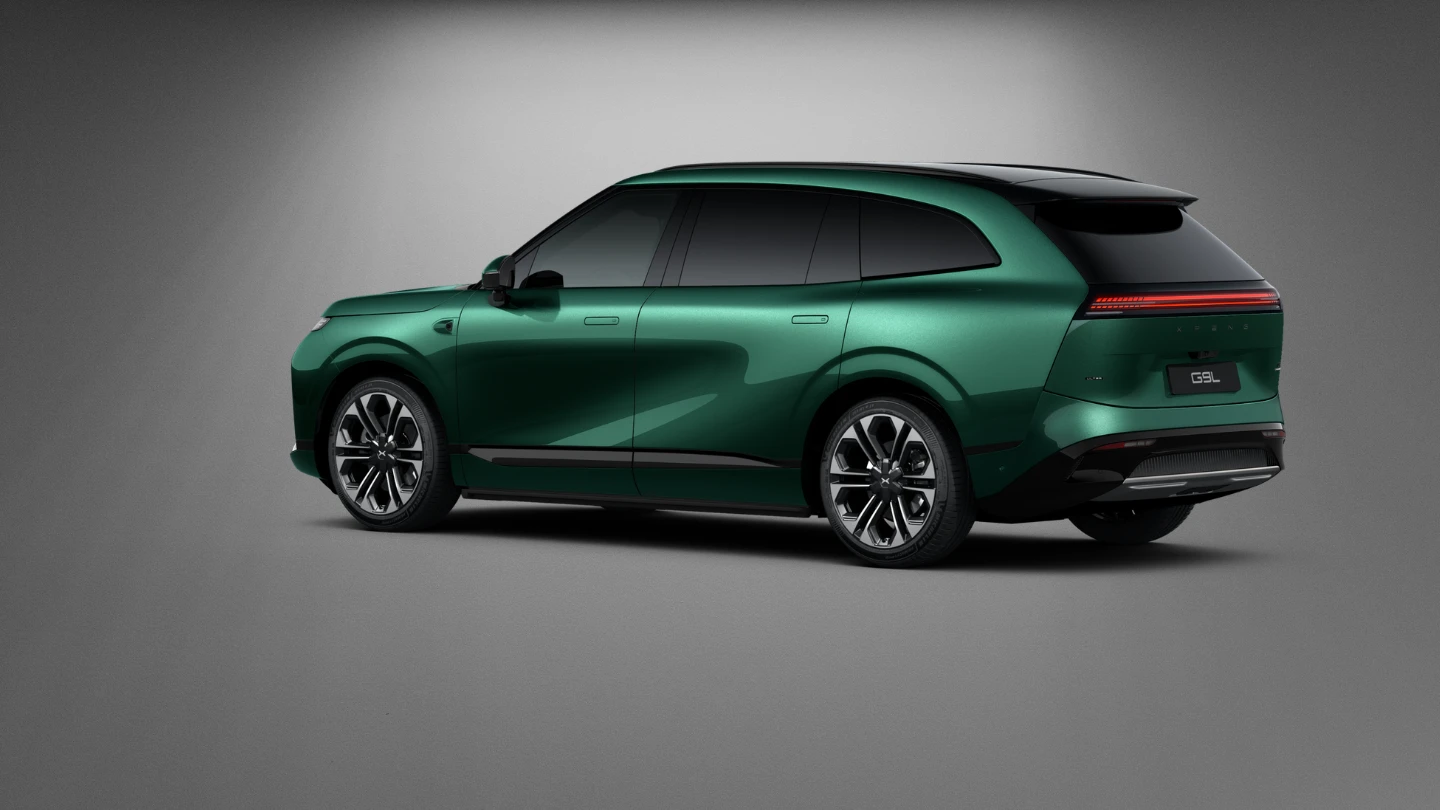 2027 Xpeng G9L large SUV exterior side profile