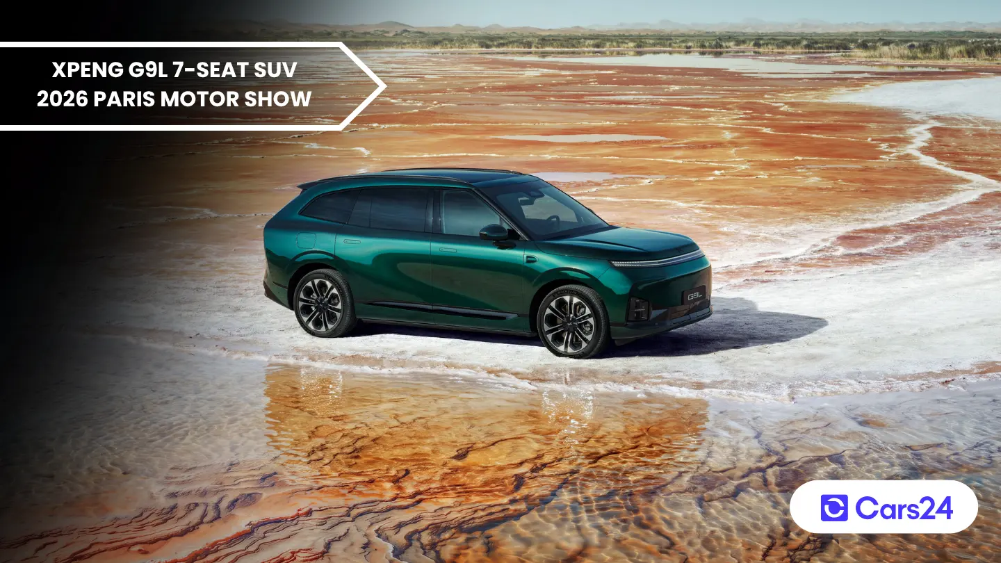 2027 Xpeng G9L revealed at the 2026 Paris Motor Show banner