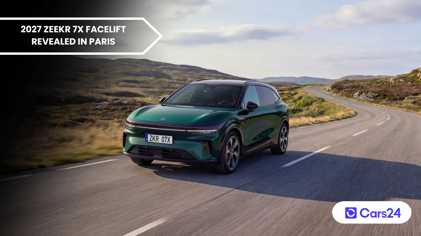 2027 Zeekr 7X facelift revealed at the 2026 Paris Motor Show banner
