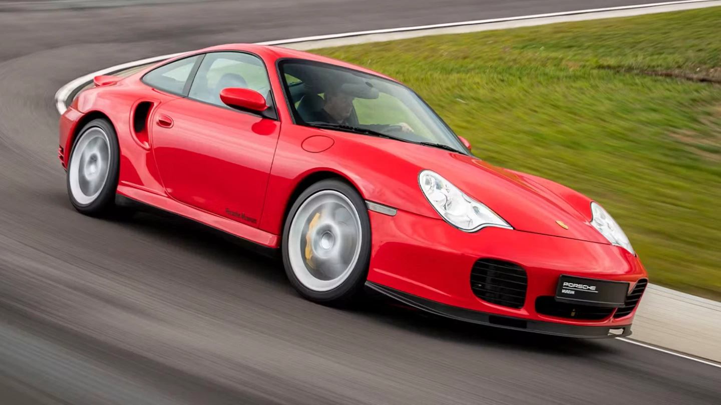 996 Porsche 911