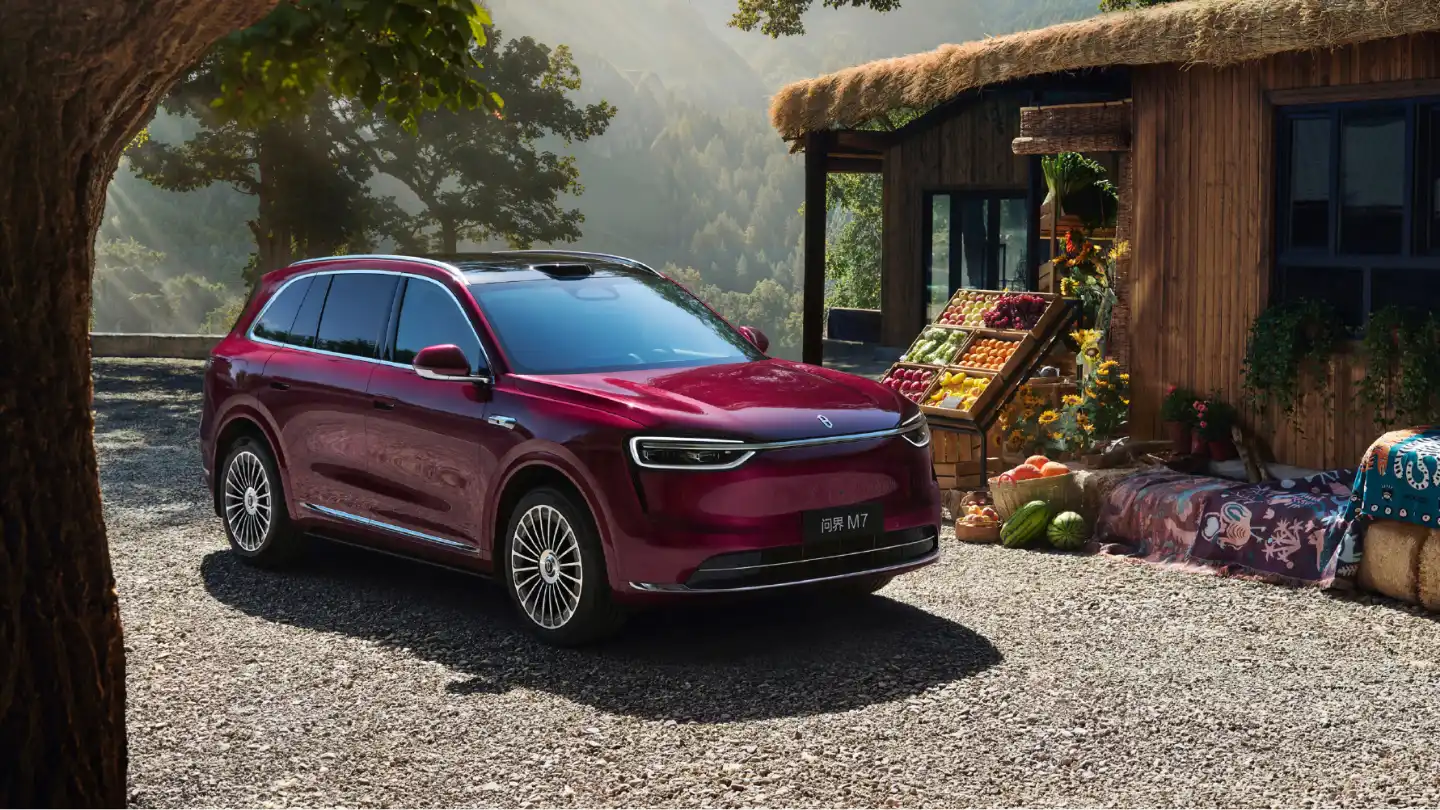 Aito M7 large luxury SUV China