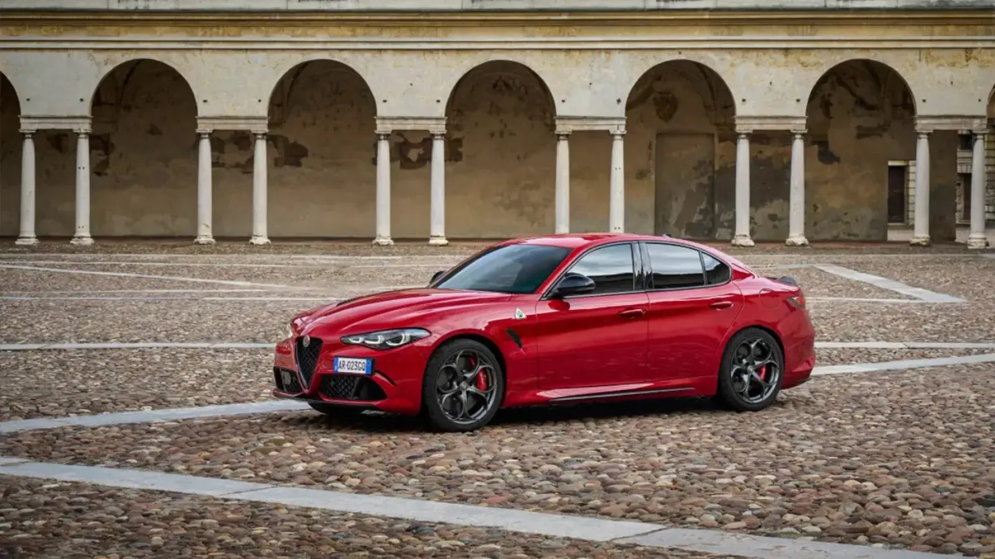 Alfa Romeo Giulia Quadrifoglio performance sedan