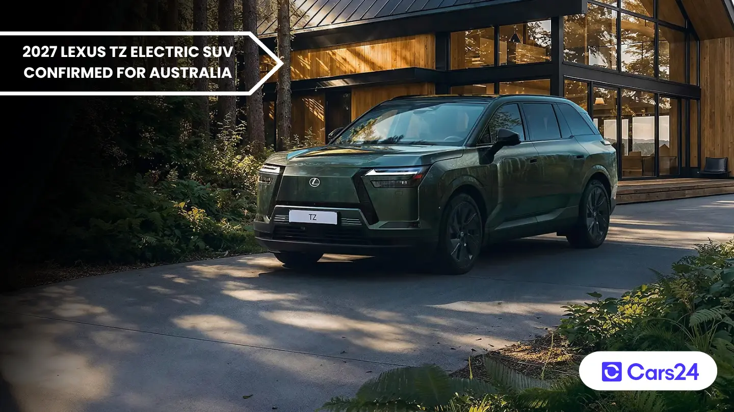 All-new 2027 Lexus TZ electric SUV confirmed for Australia banner