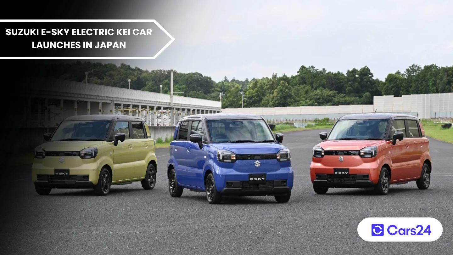 All-new Suzuki eSky electric kei car launches in Japan banner