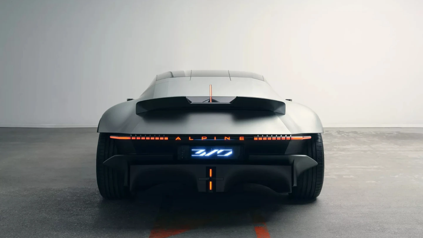 Alpine A310 Vision Concept revealed at 2026 Paris Motor Show