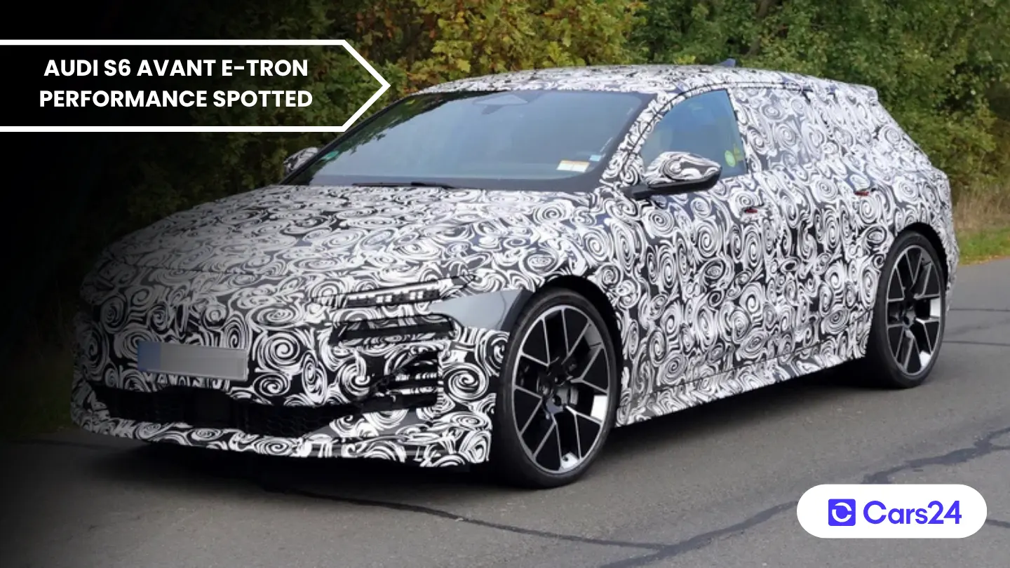 Audi S6 Avant E-Tron Performance spotted at Nurburgring banner