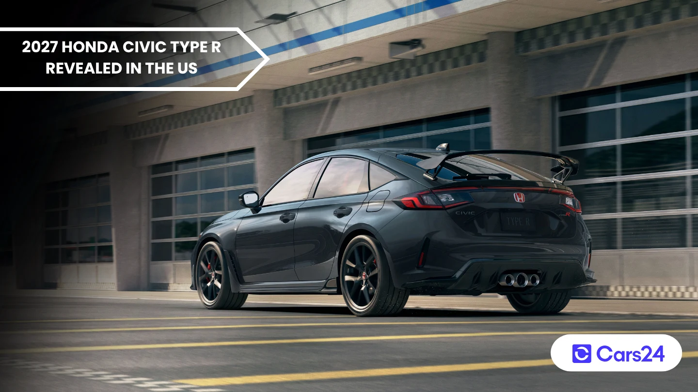 Australia bound 2027 Honda Civic Type R revealed in the US banner