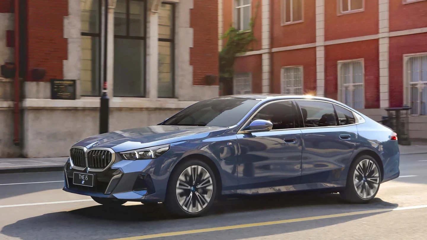 BMW i5 sedan china