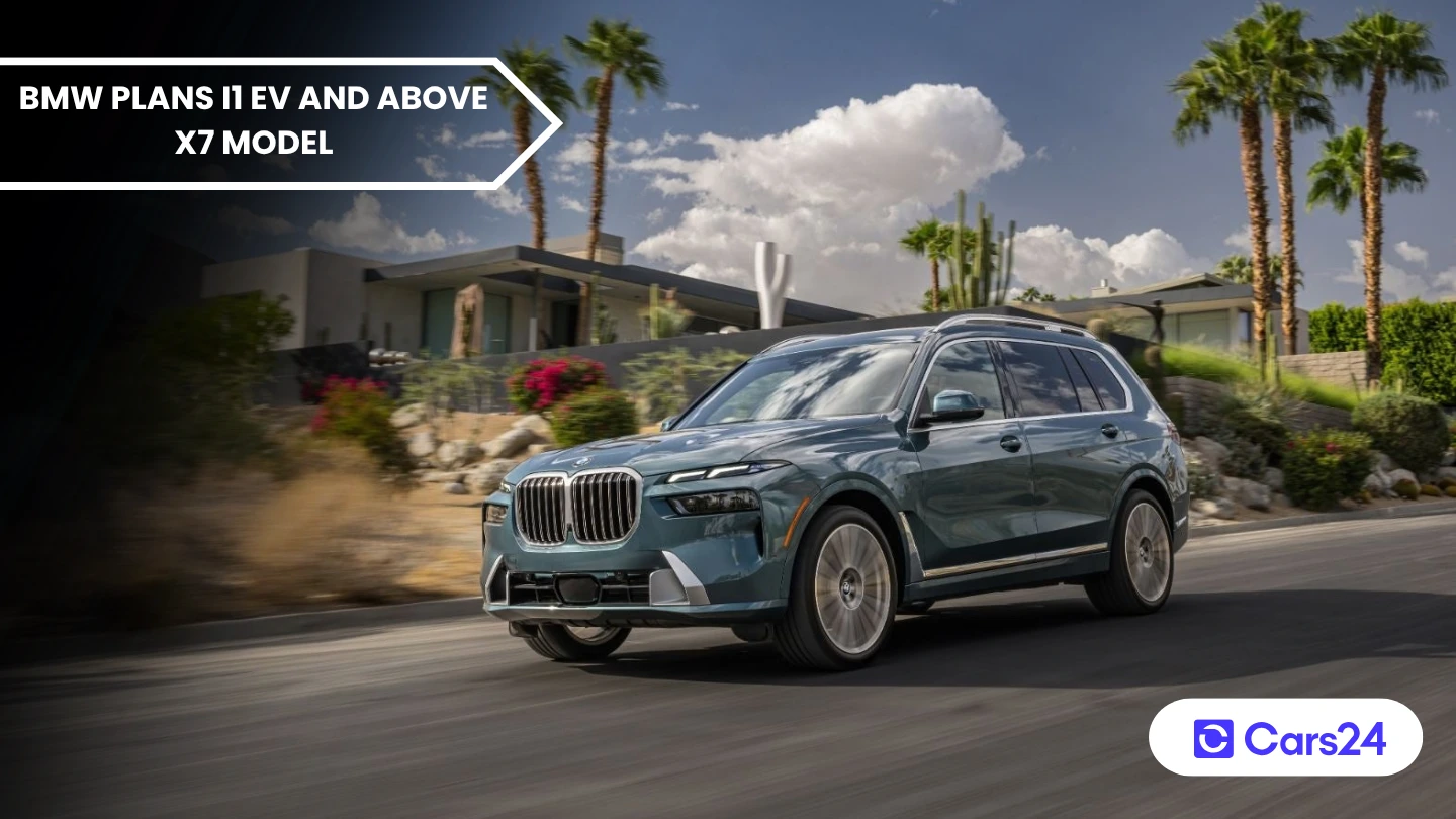 BMW plans new i1 EV and bigger than X7 model banner