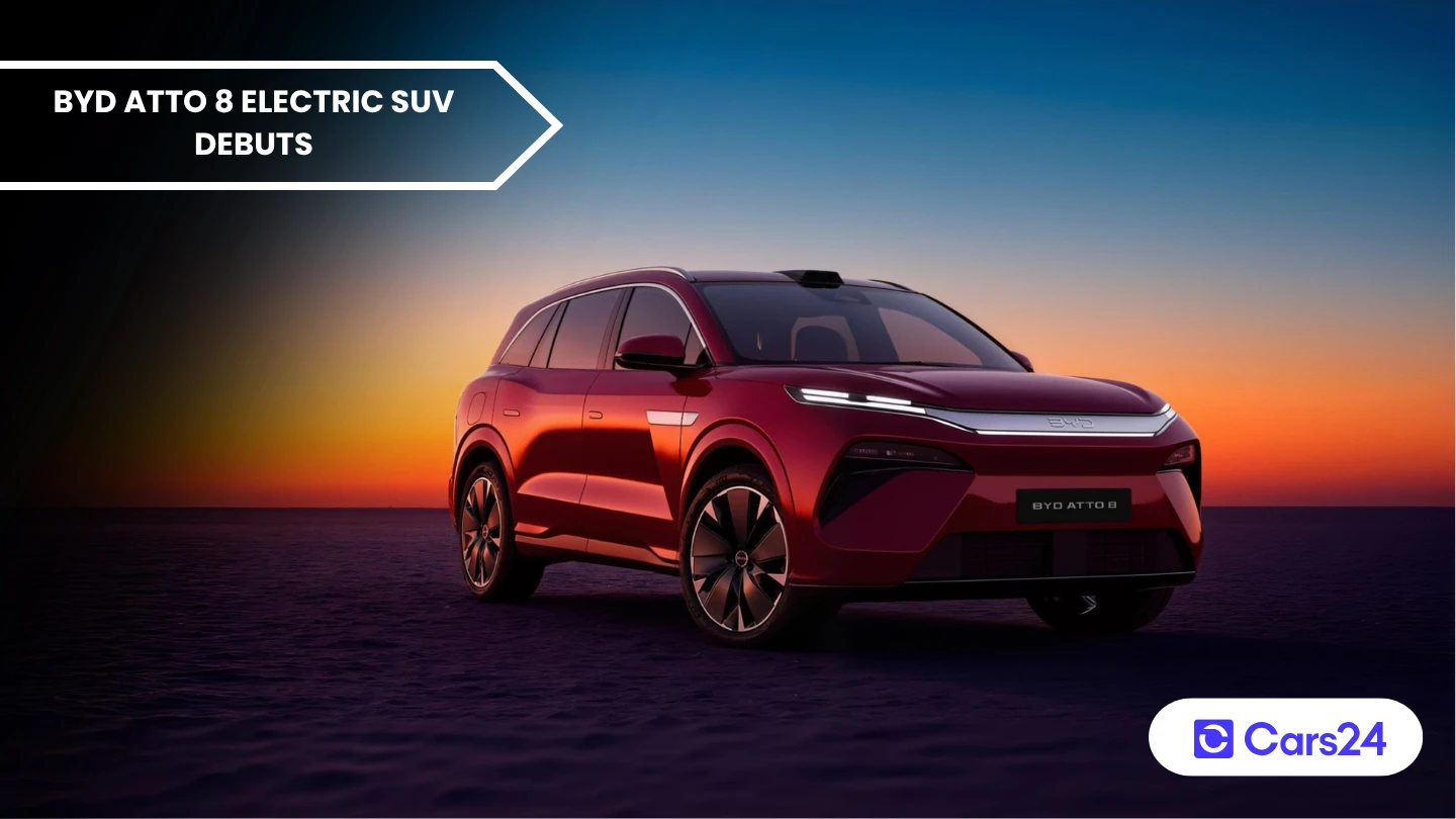 BYD Atto 8 electric SUV debuts globally at Paris Motor Show banner