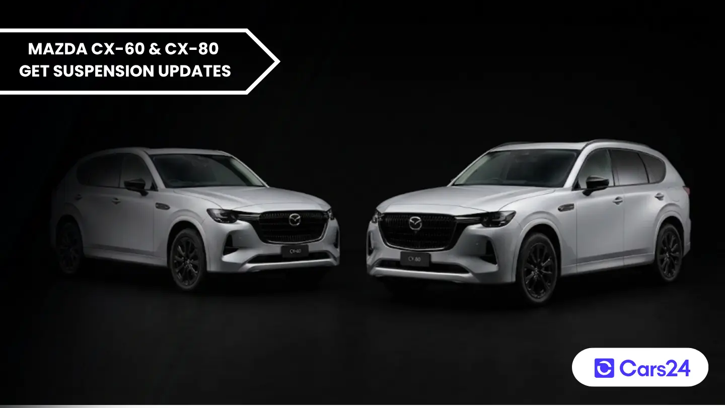 2027 Mazda CX-60 and CX-80