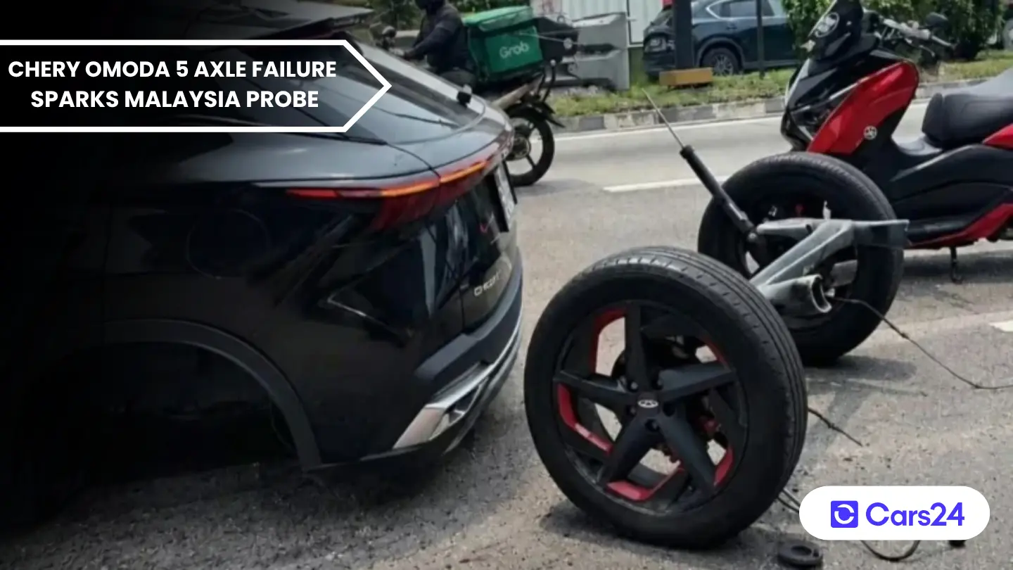 Chery Omoda 5 axle failure sparks Malaysia probe