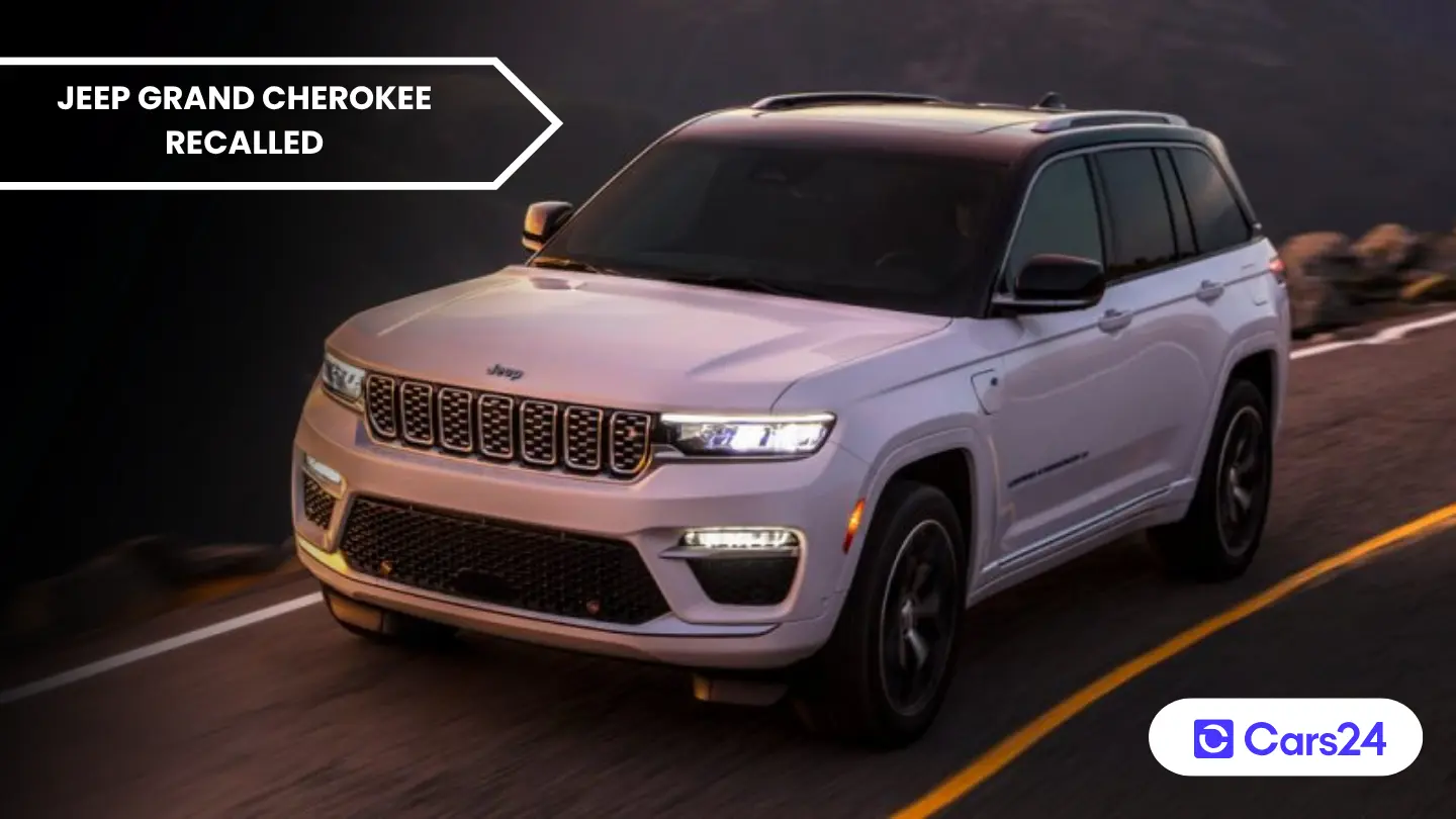Jeep Grand Cherokee recall
