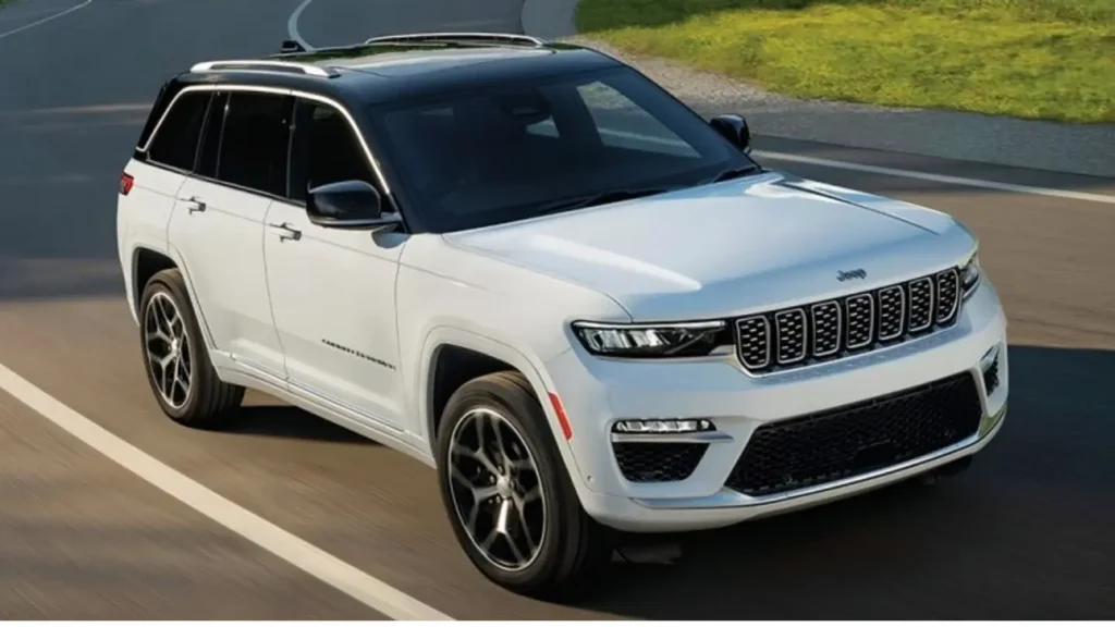 Jeep Grand Cherokee recall