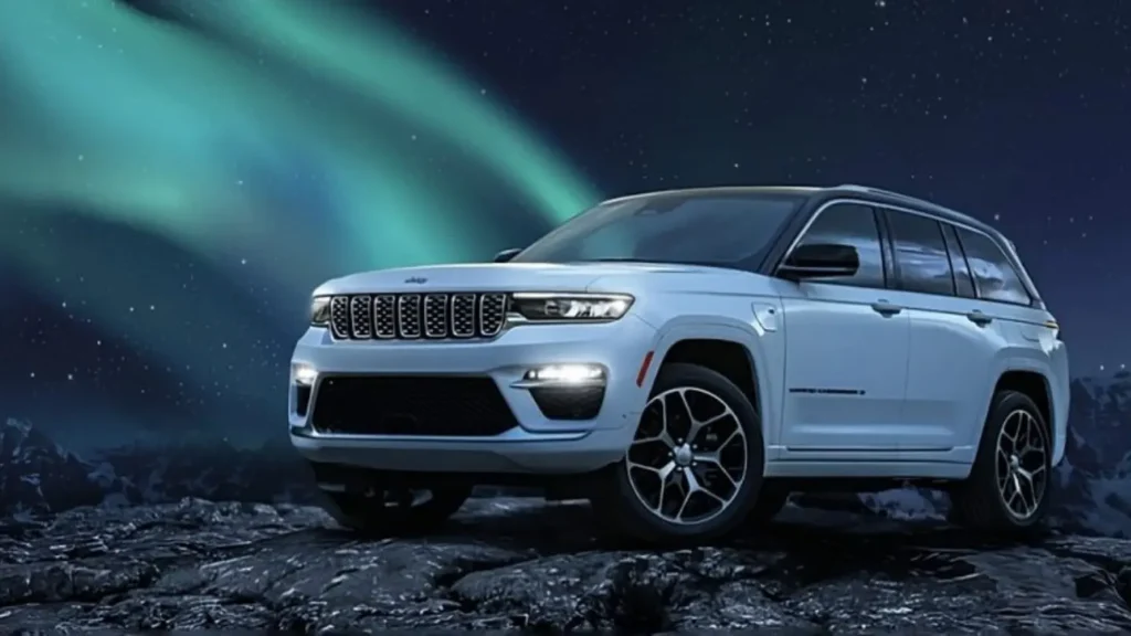 Jeep Grand Cherokee recall