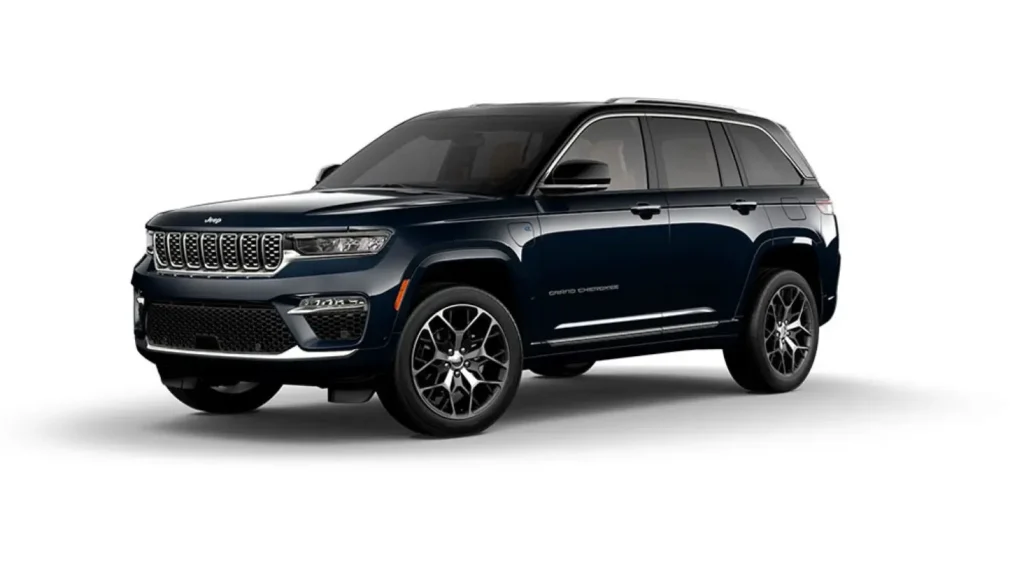 Jeep Grand Cherokee recall