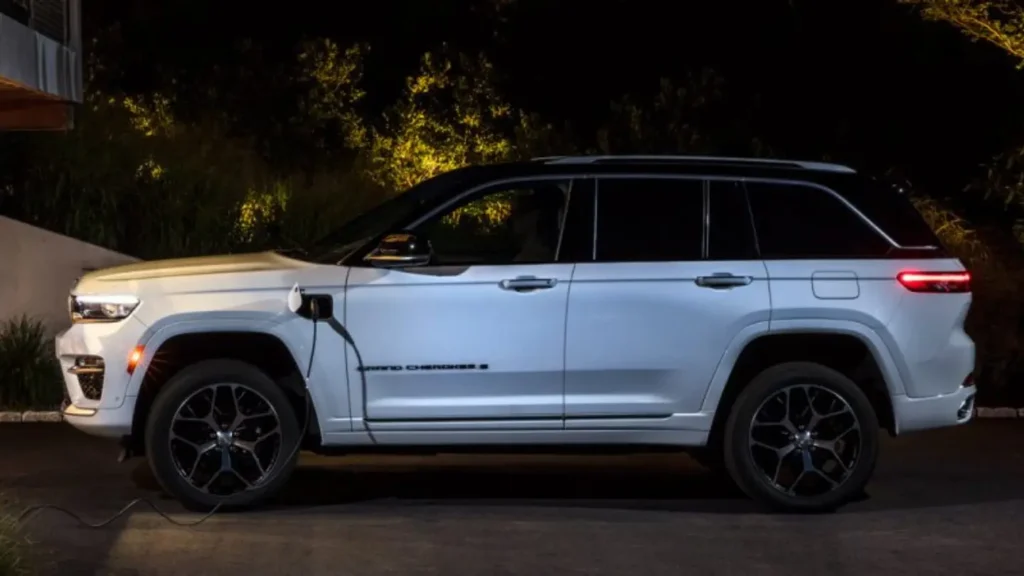 Jeep Grand Cherokee recall