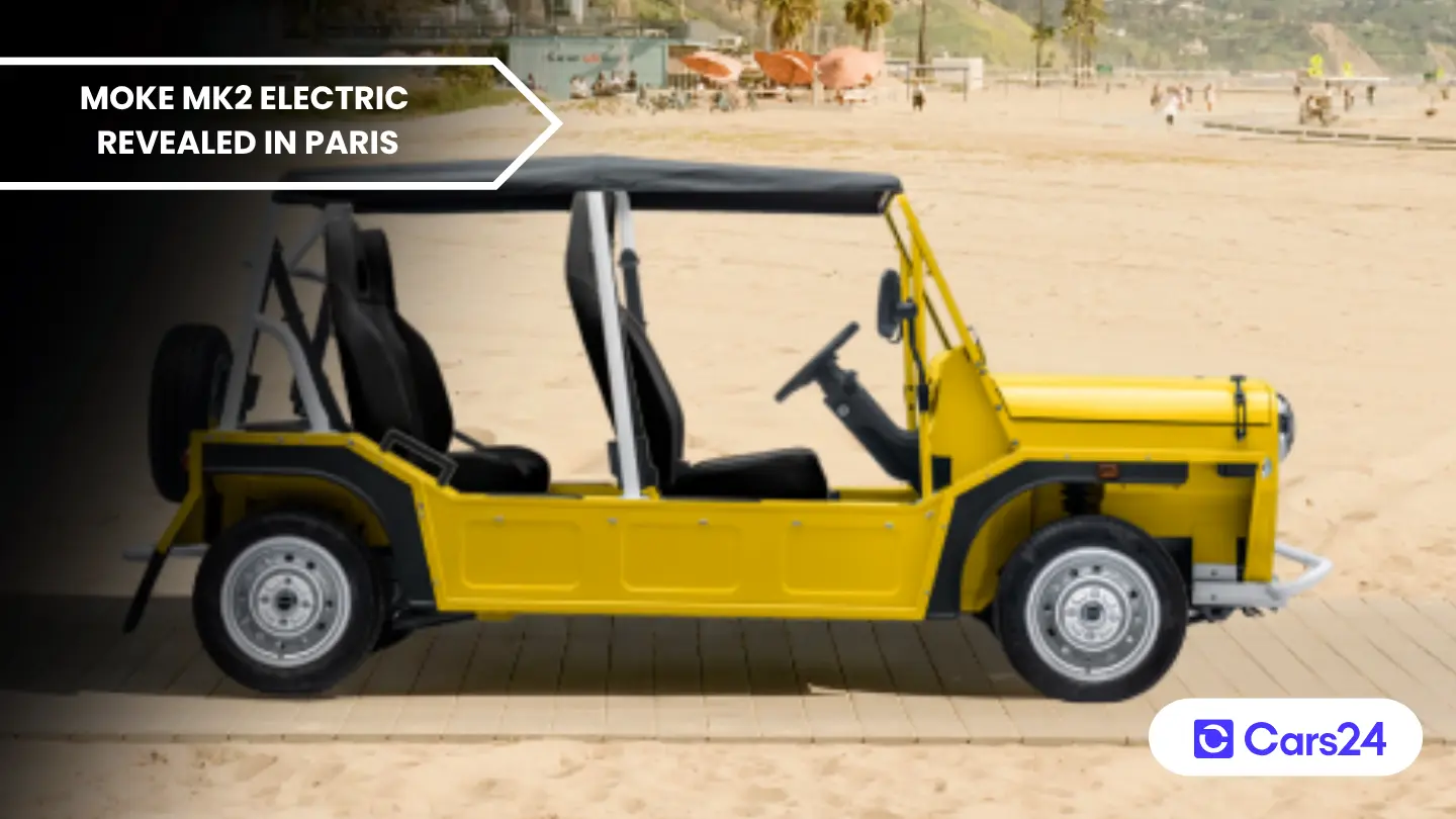 Moke Mk2 electric