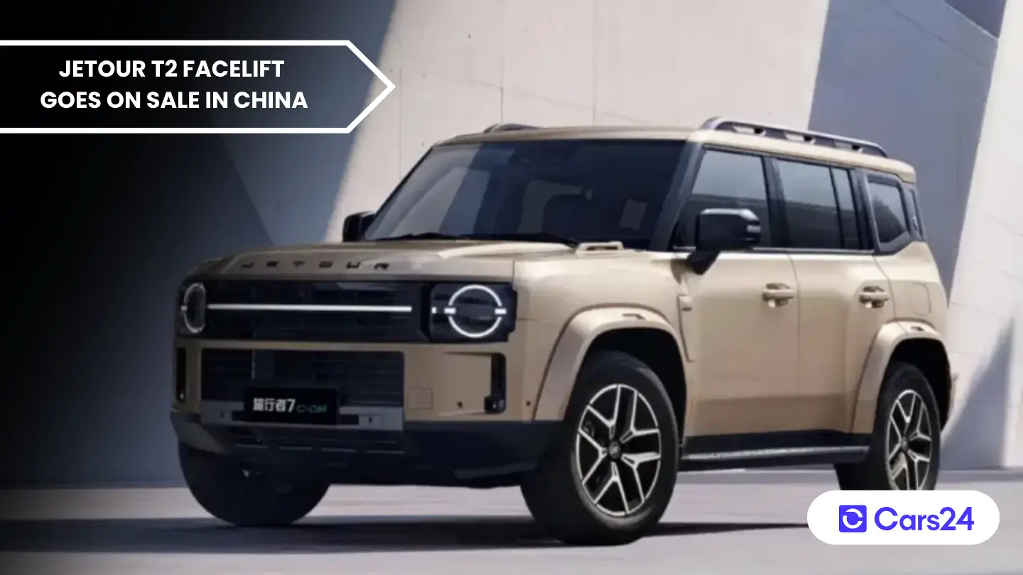Jetour T2 facelift launched in China