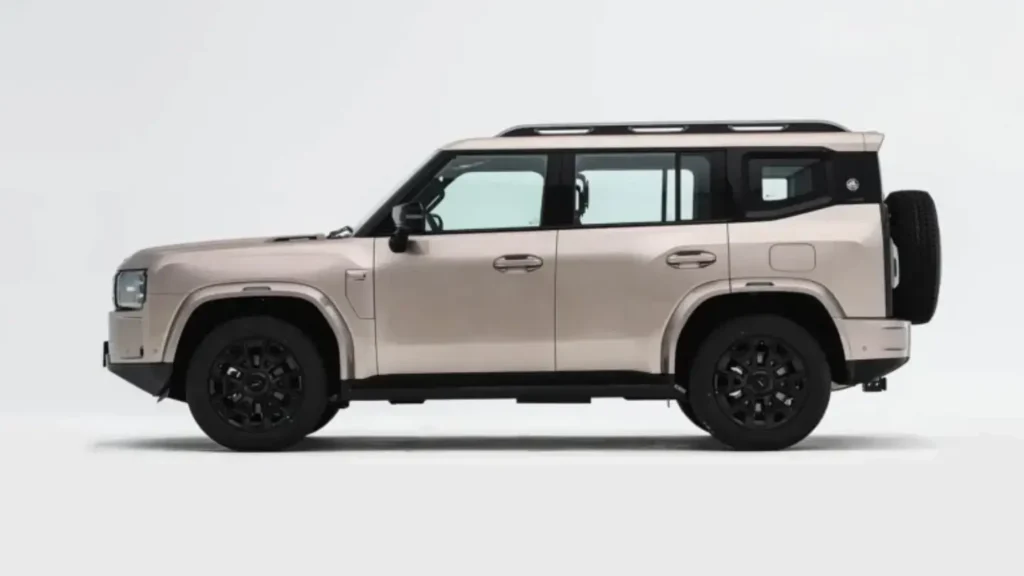 Jetour T2 facelift
