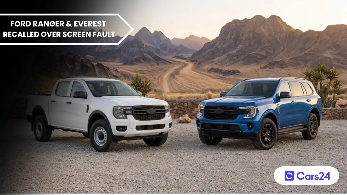 Ford Ranger and Everest recalled over screen fault