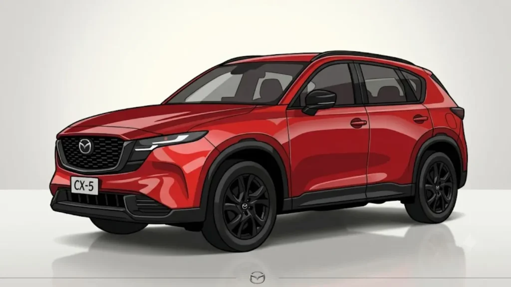 2026 Mazda CX-5