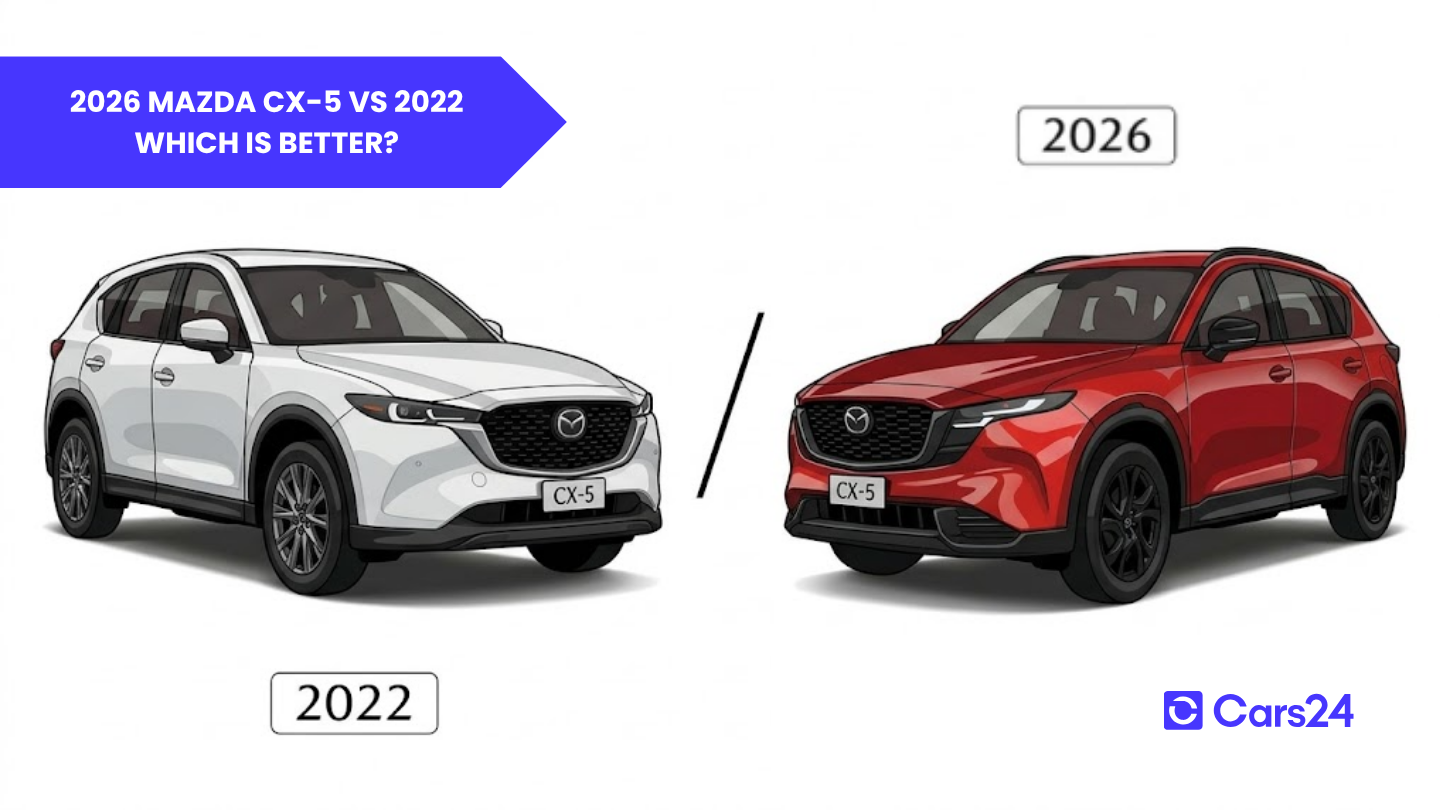 2026 Mazda CX-5 vs 2022 Mazda CX-5