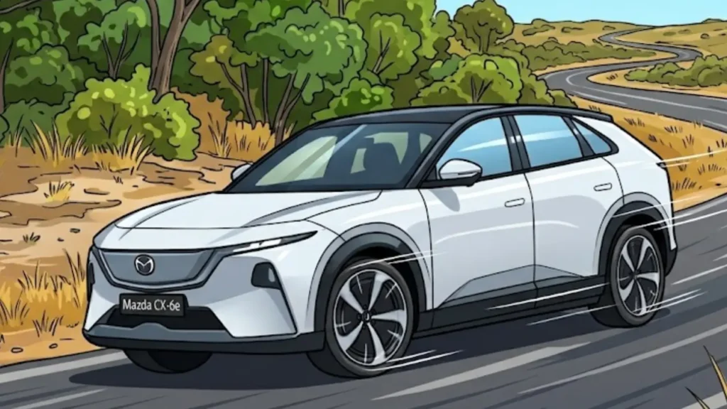 Mazda CX-6e