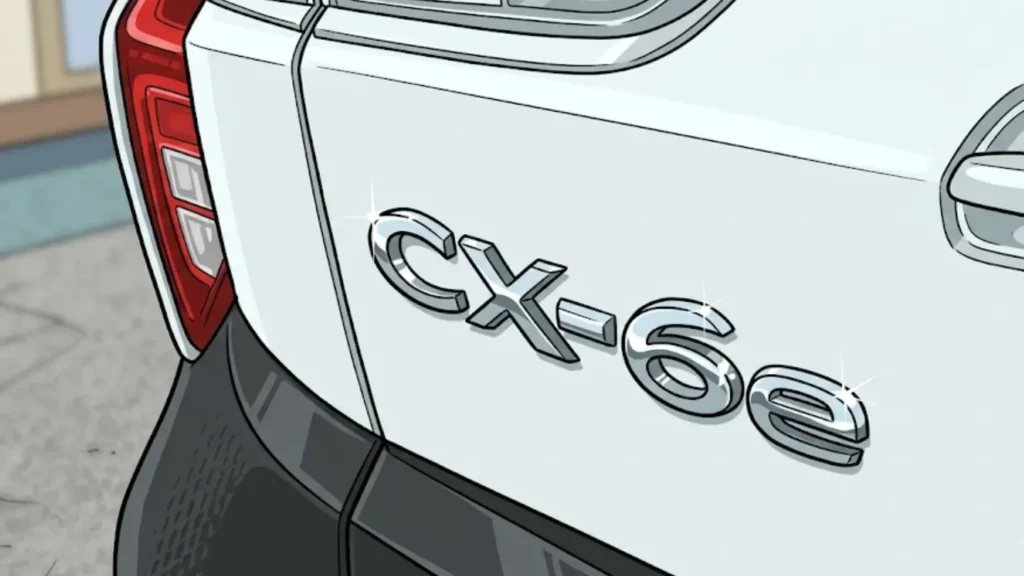 Mazda CX-6e