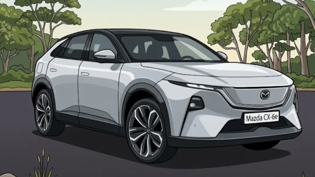 Mazda CX-6e
