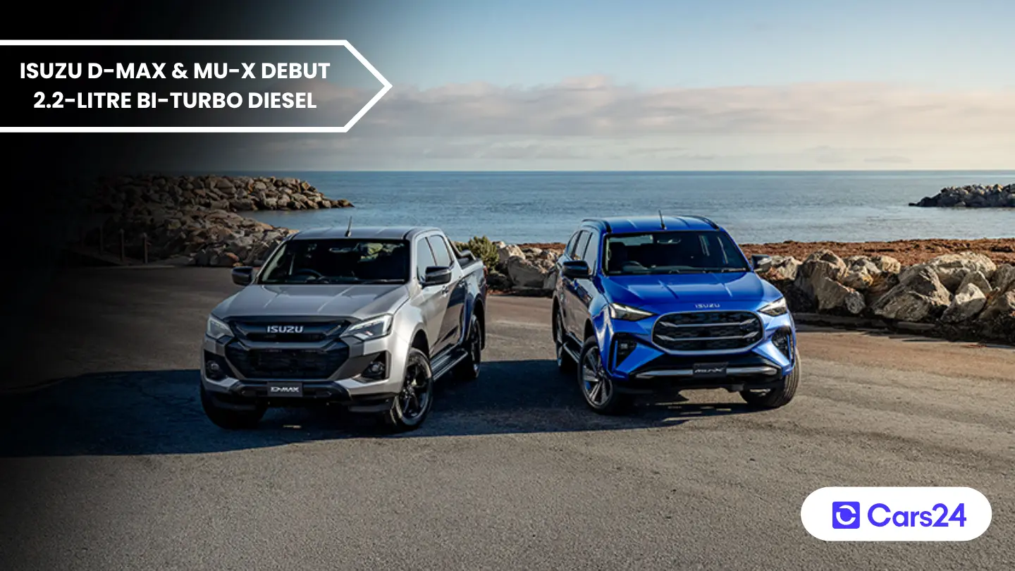 2027 Isuzu D-Max and MU-X get new bi-turbo diesel