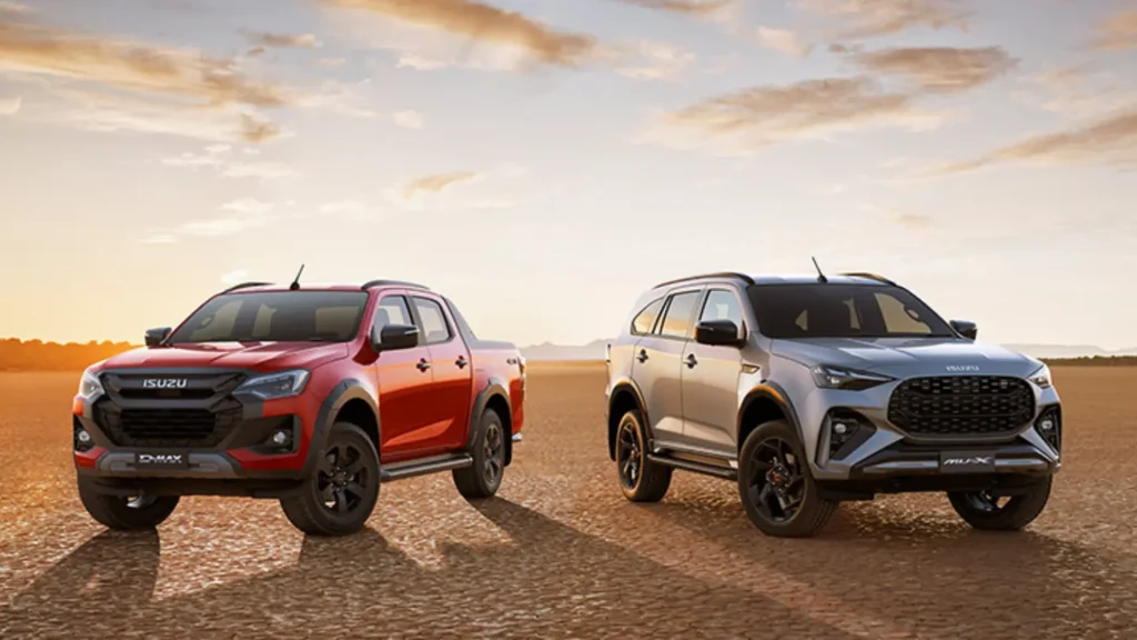 2027 Isuzu D-Max and MU-X get new bi-turbo diesel
