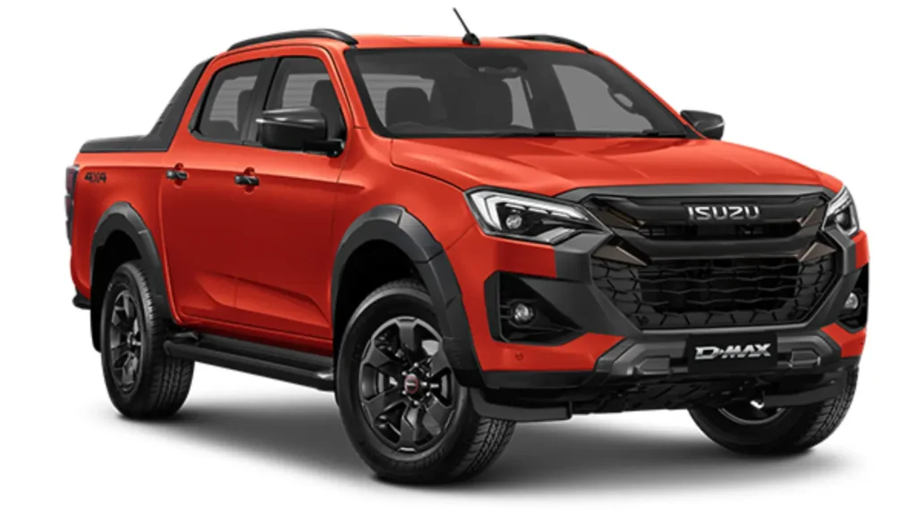 2027 Isuzu D-Max