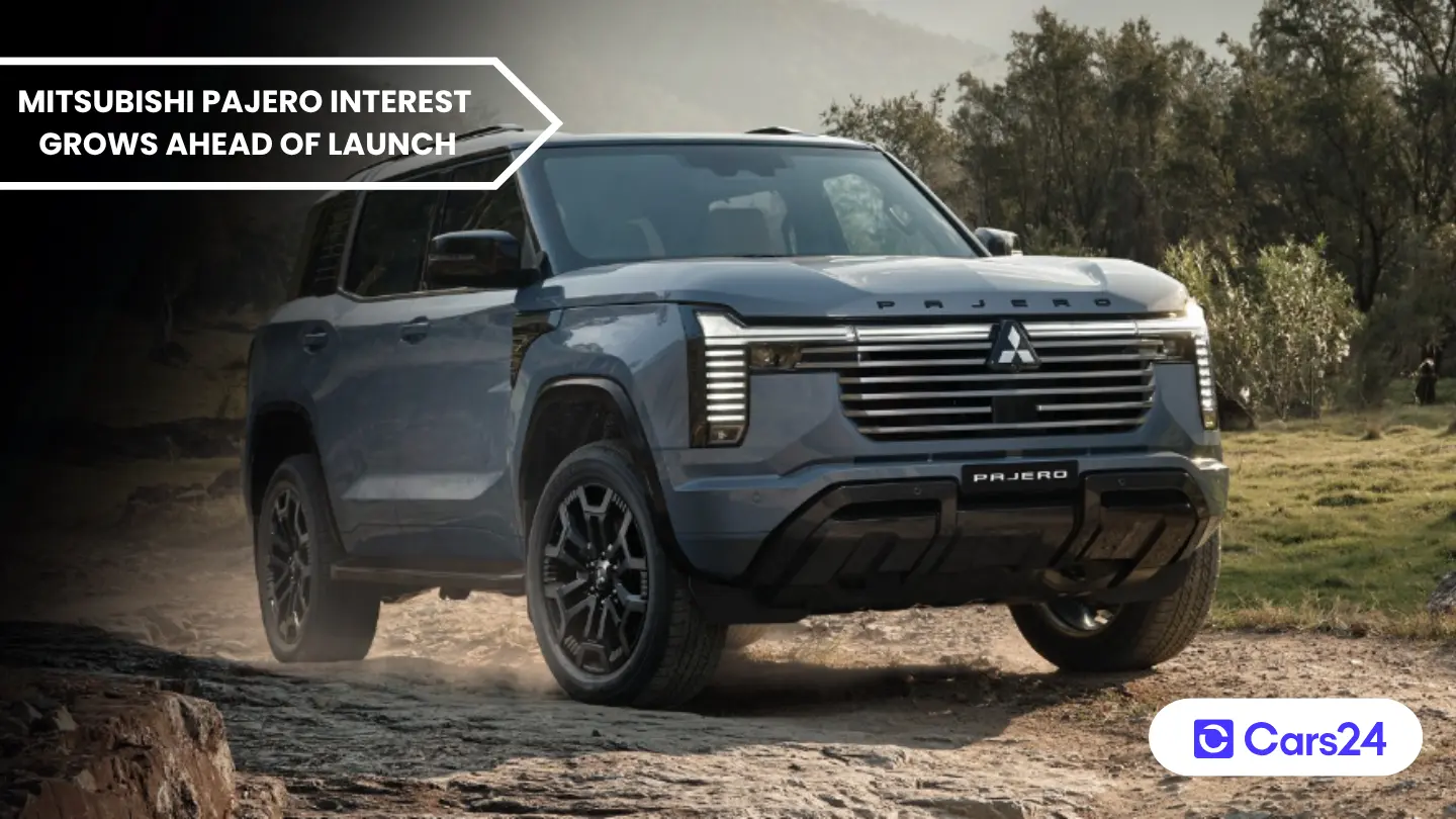 2027 Mitsubishi Pajero