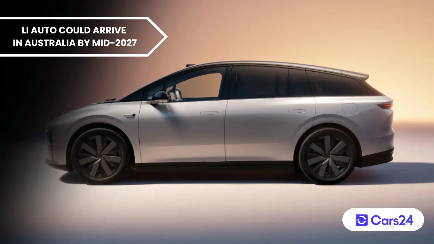 Li Auto could launch in Australia by 2027