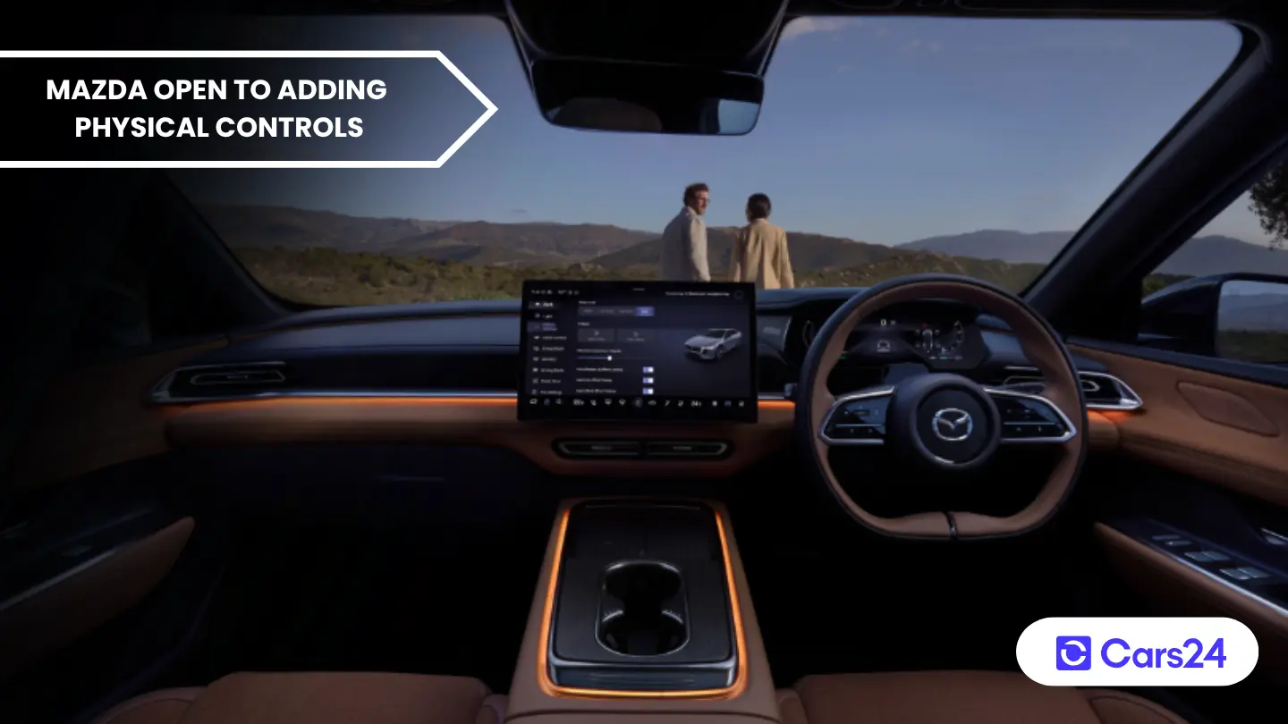 Mazda 6e and CX-6e could get physical buttons