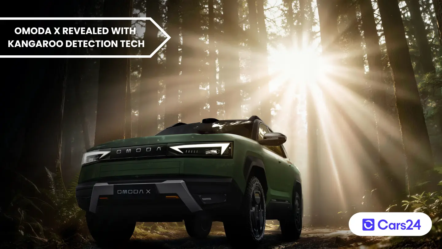 omoda x suv kangaroo detection